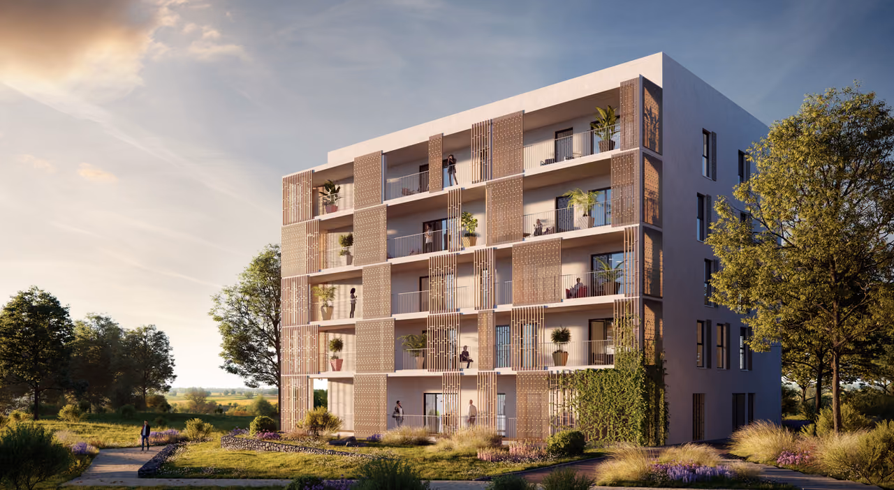 3D Architecture — 3D Renders & Animations frame