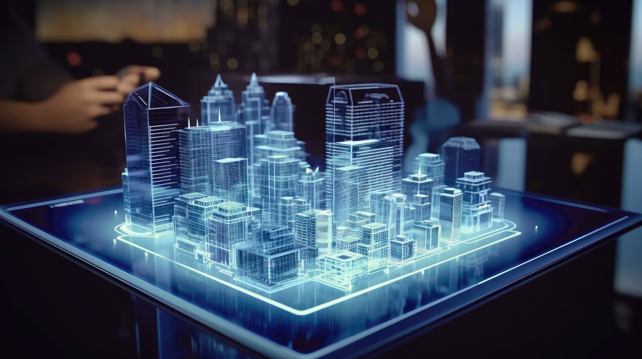Augmented Reality — 3D Renders & Animations frame