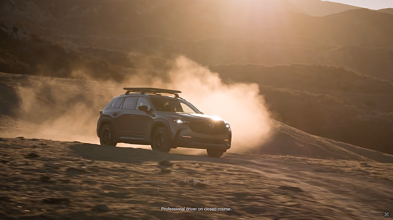 Welcome to Mazda CX-50 — frame 3