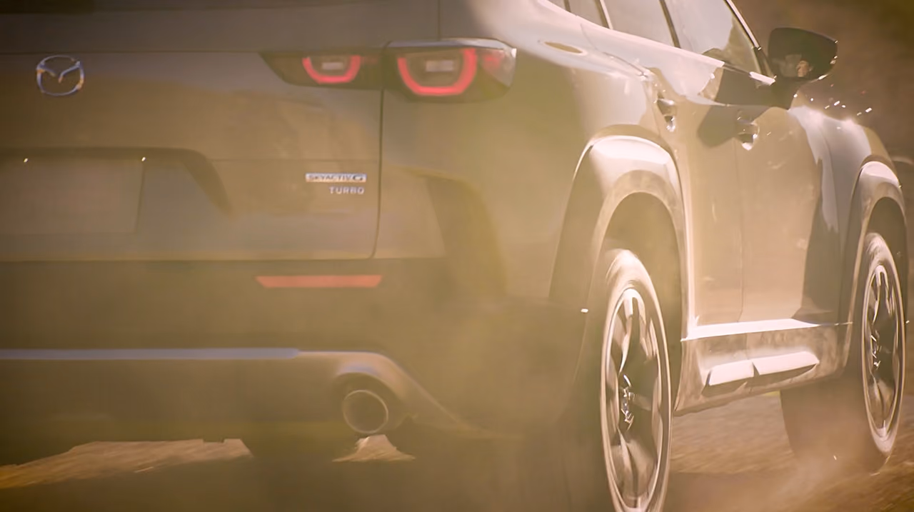 Welcome to Mazda CX-50 — frame 5