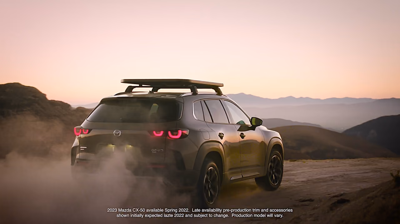 Welcome to Mazda CX-50 — frame 8