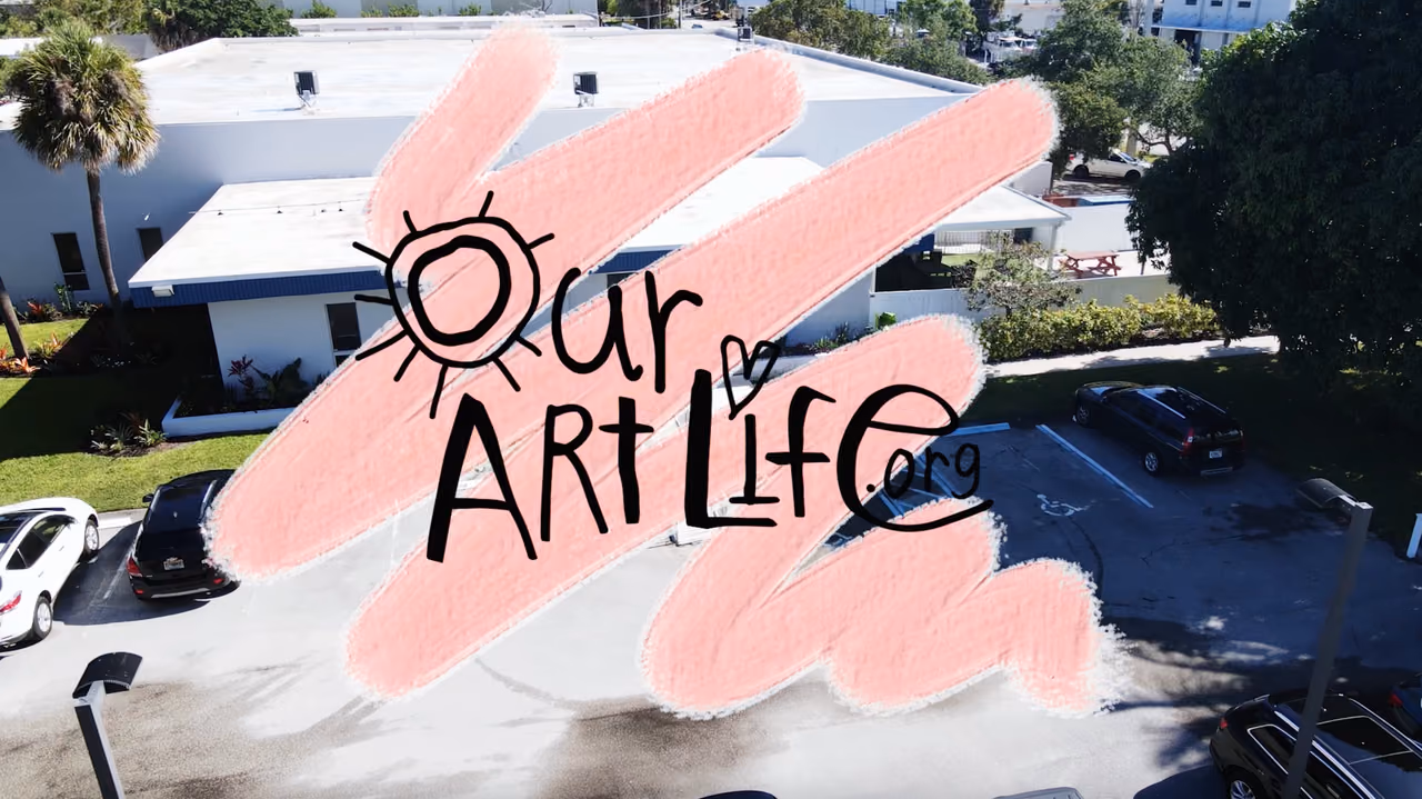 Our Art Life — Documentary cover frame
