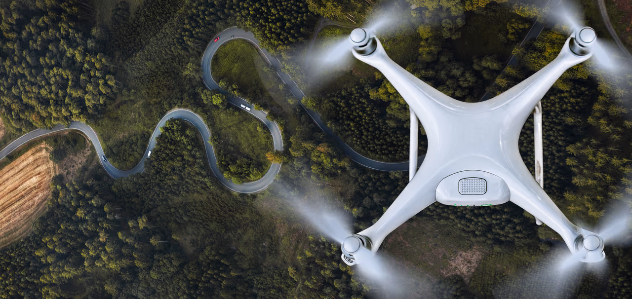 Drone — cover frame from the collection