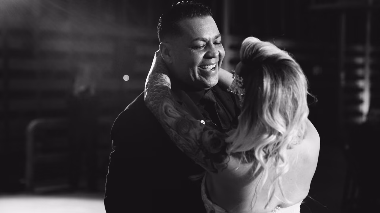 Katie & Rafa Wedding Ceremony — Events & Ceremonies cover frame