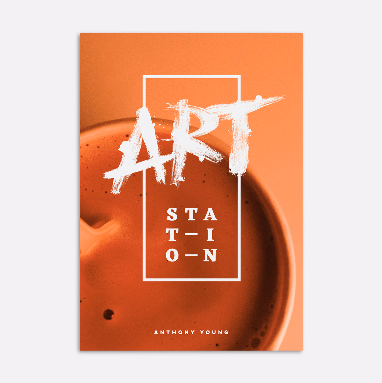 Cover Art 1 — Graphic Design cover frame