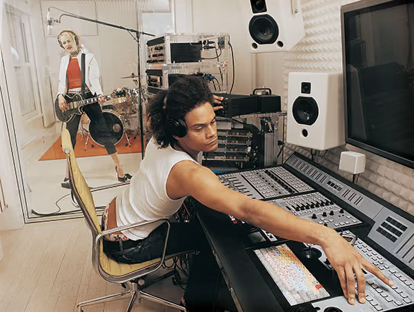 Studio Session 1 — Music cover frame