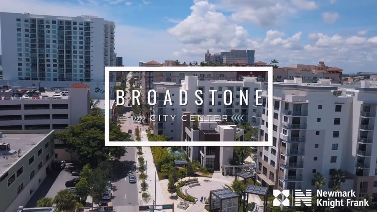 Broadstone City Center — Real Estate cover frame