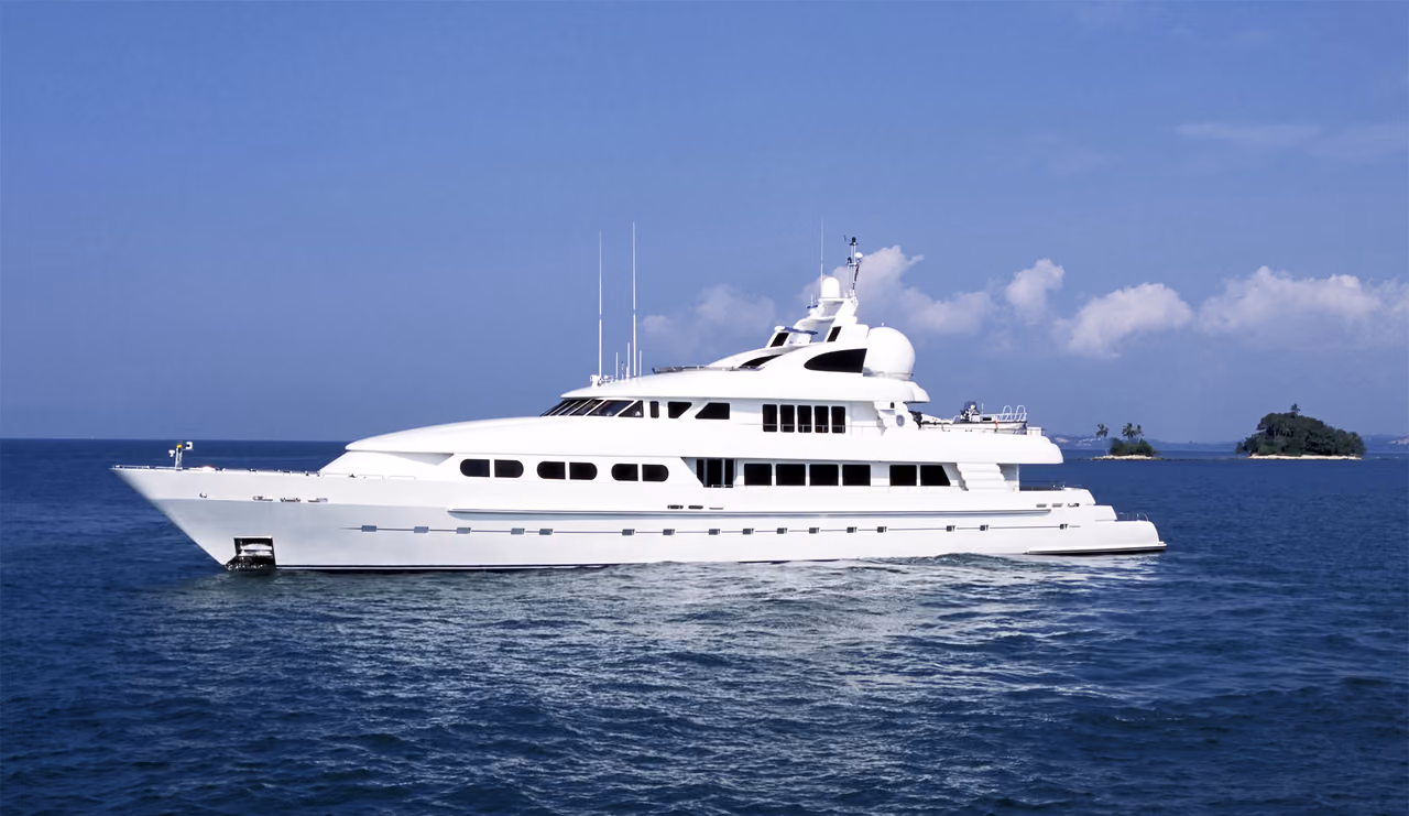 Denison Yachting — Transportation cover frame