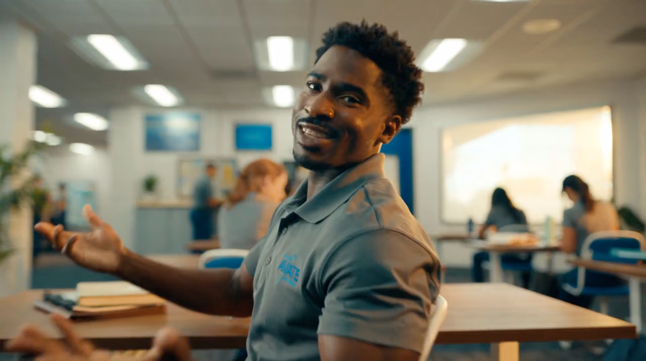 United Airlines Recruitment Campaign — frame 2