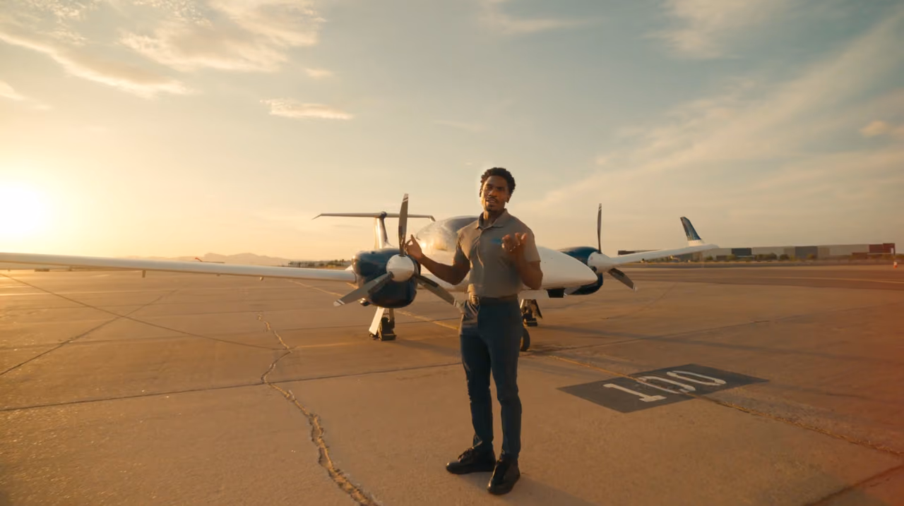 United Airlines Recruitment Campaign — frame 17