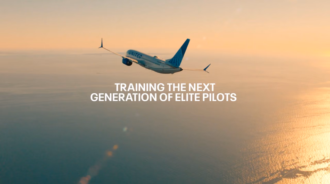 United Airlines Recruitment Campaign — frame 19