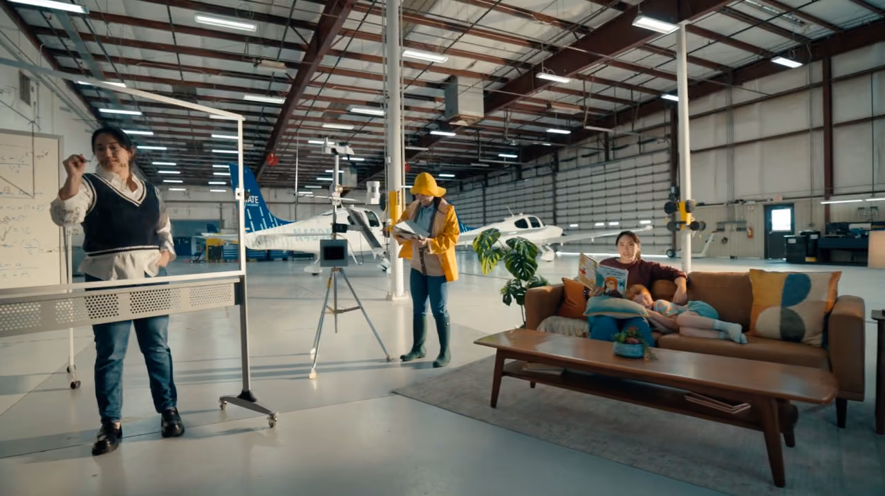 United Airlines Recruitment Campaign — frame 5