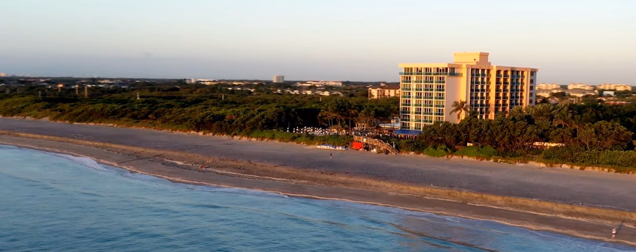 Jupiter Beach Resort — Travel & Resort cover frame